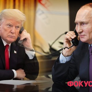 Ходять по колу: про що говорили Путін і Трамп під час нападу на Київ