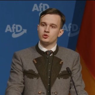 Член АдН опублікував карту Німеччини зі значно розширеними кордонами: реакція партії (фото)