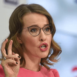 Перейшла на матюки і висміяла мову: Собчак впала в істерику, почувши Зеленського (фото)