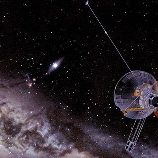 Зонд NASA зіткнувся в космосі з невідомою фізикою: на борту лист для інопланетян (фото)