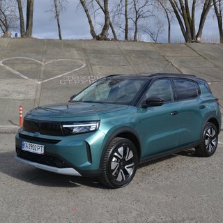Тест-драйв Opel Frontera: повернення у новому образі
