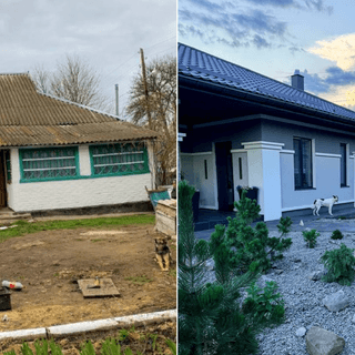 Хата за $4 тисячі, повз яку всі проходили, стала найкрасивішим місцем у селі (фото)