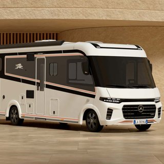 Mercedes Sprinter превратили в комфортабельный дом на колесах премиум-класса (фото)