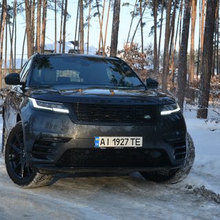 Тест-драйв Range Rover Velar: джентльмен, який не боїться бруду