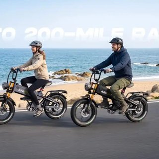 Запас ходу 320 км і максималка 98 км/год: у США створили потужний електровелосипед (фото)