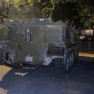 "Операція "Розгром": двоє п'яних солдатів викрали БТР і влаштували хаос у тихому селі (відео)