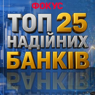Топ 25 надежных банков Украины — рейтинг 2026 года