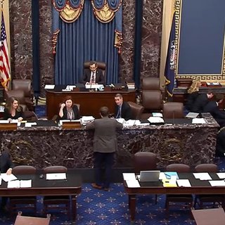 В Сенате США началось обсуждение закона Грэма о санкциях против РФ: решение может быть принято сегодня (видео)