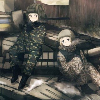 Появилось аниме про боевые действия в Донбассе