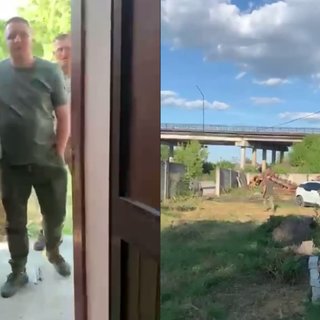 В Черкасской области неизвестные в военной форме ворвались в дом: ТЦК проверяет инцидент (фото)