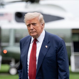 Трамп уснул на турнире UFC в Белом доме, организованном в честь дня рождения президента США
