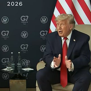 G7-2026: Трамп пообещал ввести санкции против РФ и упомянул о производстве ракет для ВСУ (видео)