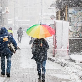 Когда в Украине выпадет первый снег: прогноз погоды на осень (инфографика)