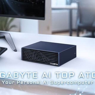 Искусственный интеллект на рабочем столе: чем удивляет Gigabyte AI Top Atom