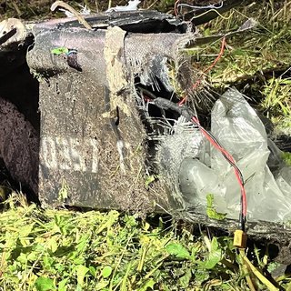 Міг летіти до Москви: в Естонії виявили "заблукалий" дрон з бойовою частиною (фото)