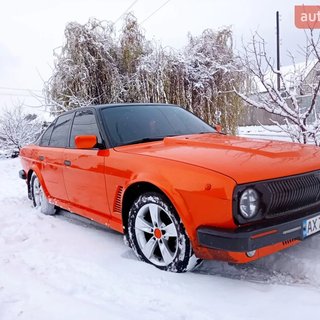 Ретро власноруч: українець схрестив BMW 5 Series та ГАЗ-24 "Волга" (фото)