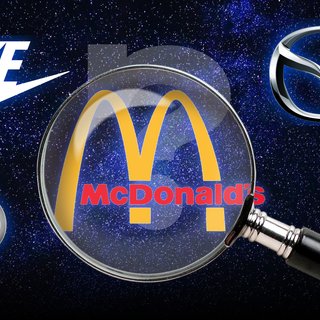 Логотип MсDonald`s – не про еду. Что на самом деле обозначают эмблемы брендов: Nike, Apple, Toyota