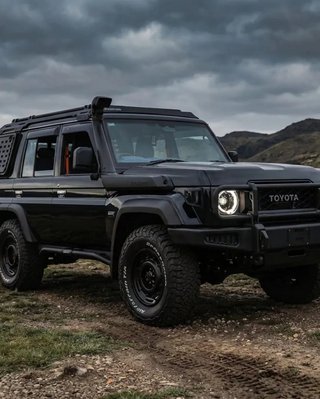 Культовый внедорожник Toyota превратили в роскошного конкурента "Гелендвагена" (фото)