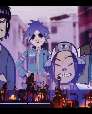 Російська фраза у пісні та виступ в Казахстані: скандал довкола Gorillaz