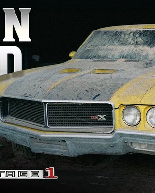 Мощный раритет: в старом сарае обнаружили спортивное авто 70-х за $130 000 (видео)