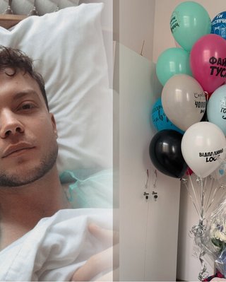 От наркоза уже отошел: победитель шоу "Голос країни" попал в больницу (фото)