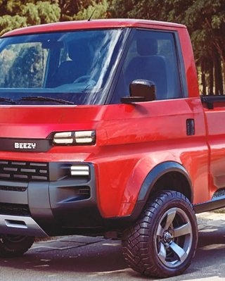 Мини-грузовик без лишнего: в Украине появился новый автомобильный проект BEEZY (фото)