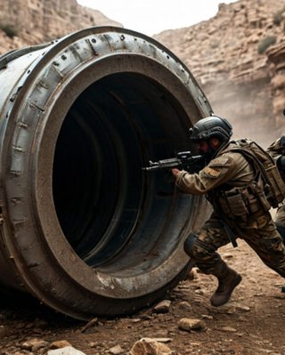 "Три тонны взрывчатки": бойцы ВСУ уничтожили трубу, по которой россияне проникали в Купянск (видео)