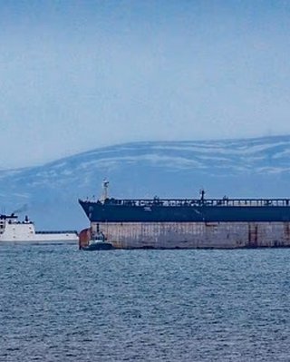 Российский теневой танкер "Bella 1", захваченный США, видели у берегов Шотландии