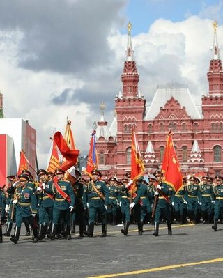 "Обстановка" не позволяет: на параде к 9 мая в Москве не будет военной техники