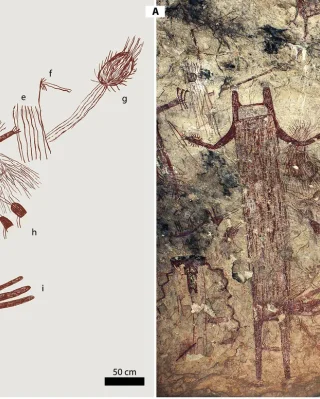 Малюнки каньйону Пекос знову здивували вчених: що виявило нове дослідження (фото)