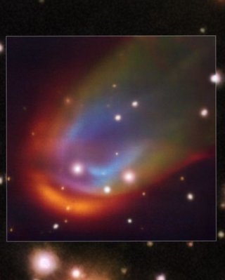 Дивна веселка навколо близької мертвої зірки спантеличила астрономів: такого не повинно бути (фото)