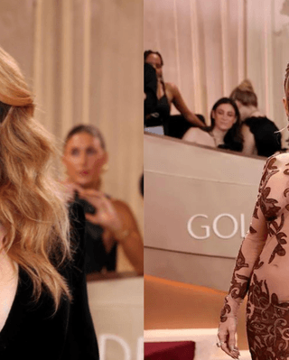 Лопес, Робертс та Клуні: найкращі вбрання церемонії "Золотий глобус-2026" (фото)