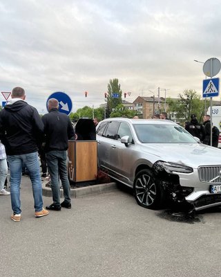 ДТП в Броварах