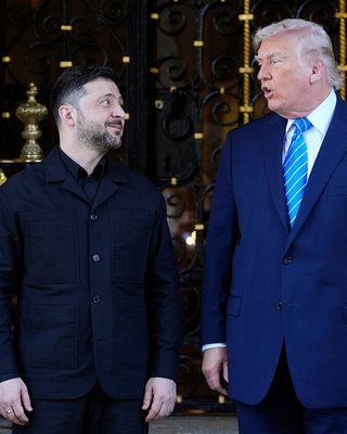 Встреча Зеленского и Трампа