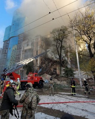 Дрони-камікадзе Shahed-136 знову атакували Київ. Як із ними боротися