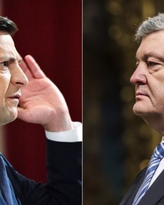 Гладиаторы на стадионе. Чего мы ждем от дебатов Зеленского и Порошенко на "Олимпийском"