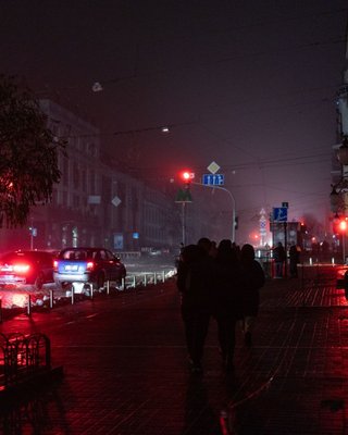 Веерные отключения после обстрелов РФ