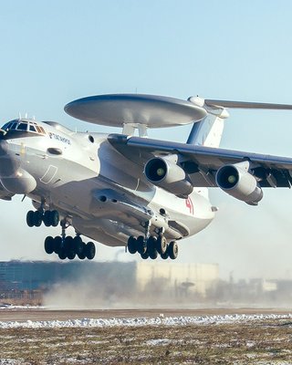 Уничтожение А-50 и Ил-22 в Азовском море