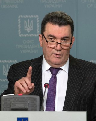 Зеленский уволил Данилова из СНБО