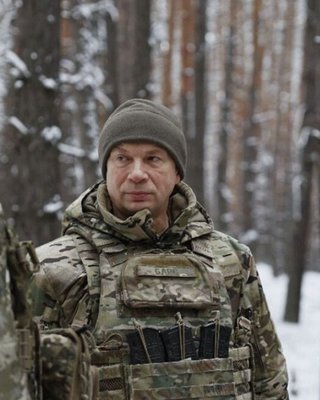 Новим головнокомандувачем ЗСУ став Олександр Сирський