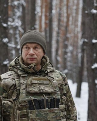 Новим головнокомандувачем ЗСУ став Олександр Сирський