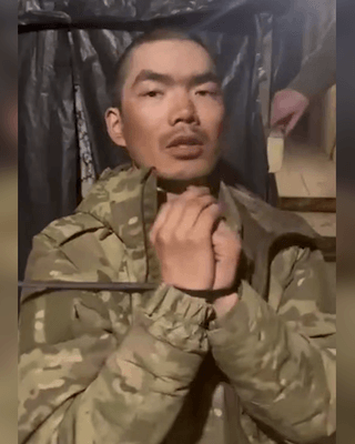 Китайские солдаты воюют за РФ в Украине