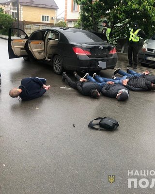 Перестрелка в Броварах