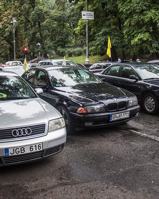 Протесты евробляхеров