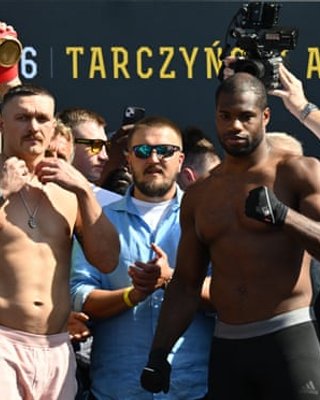 Бій Усик - Дюбуа 26 серпня