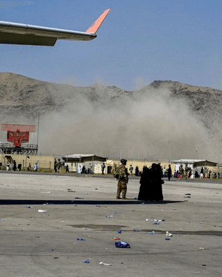 Теракт в аеропорту Кабула у розпал евакуації