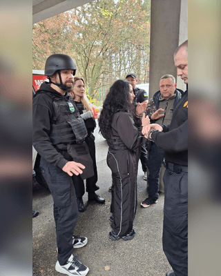 Анджелина Джоли посетила Херсон