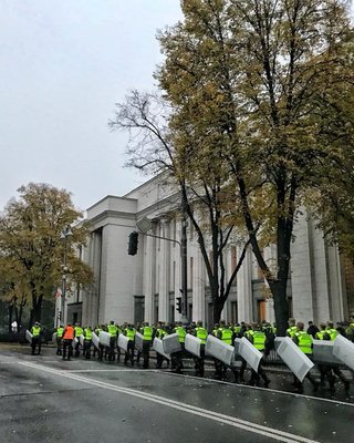 Протесты в Киеве