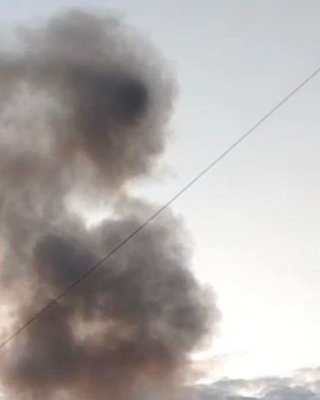 Удар по выставке дронов в Киевской области