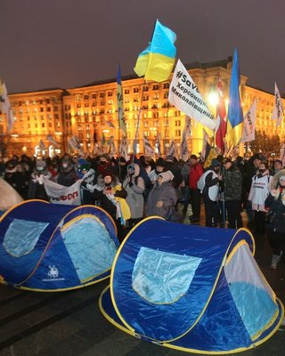 Успеть до локдауна. Перерастут ли протесты ФОПов в новый Майдан?